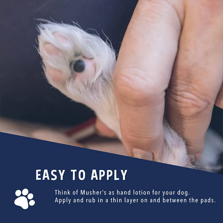 Musher's Secret | Paw Wax | Paw Protection | ARMOR THE POOCH